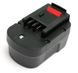 Акумулятор PowerPlant для шуруповертів та електроінструментів BLACK&DECKER GD-BD-14.4(B) 14.4V 2Ah DV00PT0026