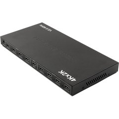 Купити Сплітер PowerPlant HDMI 1x8 V2.0, 3D, 4K/60hz (HDSP8-V2.0) (CA912490) в Україні