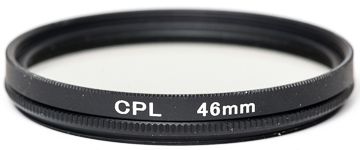 Купити Світлофільтр PowerPlant CPL 46 мм (CPLF46) в Україні