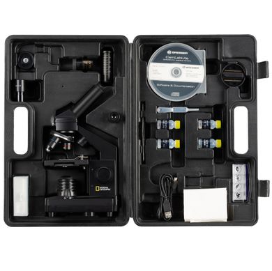 Купити Мікроскоп National Geographic 40x-1024x USB Camera з кейсом (9039100) в Україні