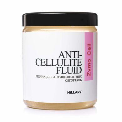 Купити Рідина для антицелюлітних ензимних обгортань Hillary Anti-cellulite Bandage Zymo Cell Fluid, 500 мл в Україні