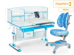 Купить Комплект парта и кресло Evo-kids Evo-50 BL + Y-115 ABK в Украине