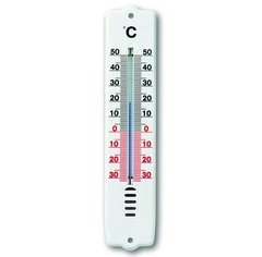 Купить Термометр уличный/комнатный TFA 123009, пластик в Украине