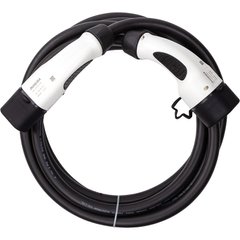 Купити Зарядний кабель Duosida для електромобiлiв, Type 2 - Type 2, 32A, 22kW, 3-фазний, 5м (EV200153) в Україні