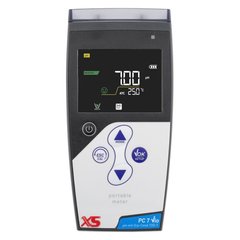 Купити Портативний pH-метр/кондуктометр XS PC 7 Vio DHS Complete Kit (з електродом 201T DHS та електрохімічною коміркою 2301T) в Україні