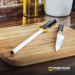 Купити Work Sharp Керамічний мусат Ceramic Kitchen Honing Rod WSKTNCHR-I в Україні
