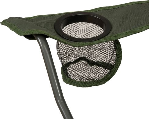 Купити Стілець розкладний Highlander Edinburgh Camping Chair Olive (FUR002-OG) в Україні