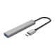 USB-хаб ORICO Type-C - USB3.0, 2xUSB2.0, TF (AH-12F-GY-BP) CA913541