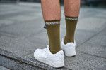 Купити Шкарпетки водонепроникні Dexshell Ultra Thin Crew OG, р-р М, хакі в Україні