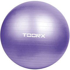 Купить Мяч для фитнеса Toorx Gym Ball 75 см Пурпурный (AHF-013) в Украине