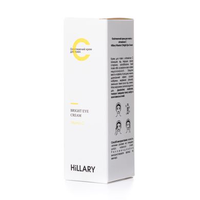 Купити Освітлюючий крем для повік з вітаміном С Hillary Vitamin С Bright Eye Cream, 15 мл в Україні