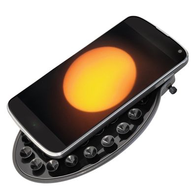 Купити Телескоп Bresser Solarix 76/350 AZ Carbon з сонячним фільтром і адаптером для смартфона (4676359) в Україні