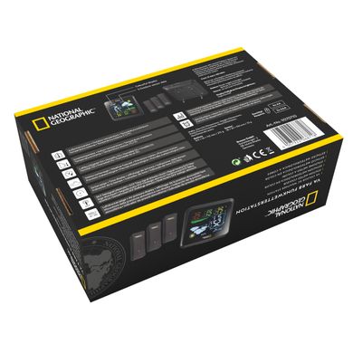 Купити Метеостанція National Geographic VA Colour LCD 3 Sensors (9070710) в Україні