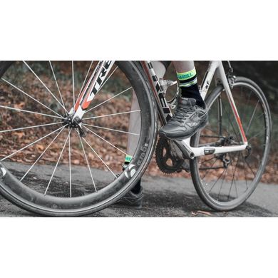 Купити Шкарпетки водонепроникні Dexshell Pro visibility Cycling, р-р XL (47-49), з зеленою смугою в Україні