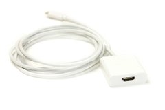 Купити Відео кабель PowerPlant HDMI female - USB Type-C, 1.8м (KD00AS1271) в Україні