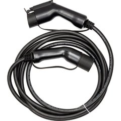 Купити Зарядний кабель HiSmart для електромобілів Type 1 - Type 2, 32A, 7.2кВт, 1 фазний, 5м (EV200009) в Україні