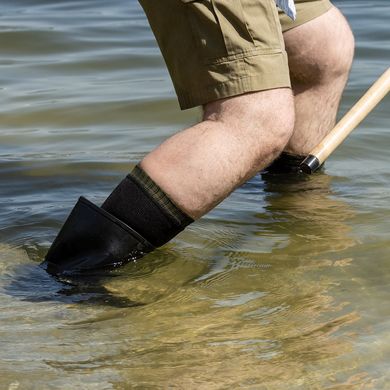 Купити Шкарпетки водонепроникні Dexshell Trekking, р-р S, з зеленою смужкою в Україні