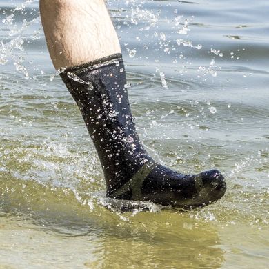 Купити Шкарпетки водонепроникні Dexshell Trekking, р-р S, з зеленою смужкою в Україні