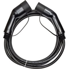 Купити Зарядний кабель HiSmart для електромобілів Type 2 - Type 2, 32A, 7.2кВт, 1 фазний, 5м (EV200016) в Україні