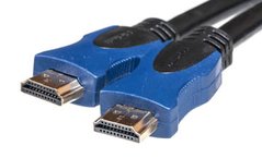 Купить Видео кабель PowerPlant HDMI-HDMI, 0.75м, позолоченные коннекторы, 1.4V (KD00AS1199) в Украине