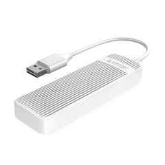 Купить USB-хаб ORICO USB 2.0 4 порта (FL02-WH-BP) (CA913527) в Украине