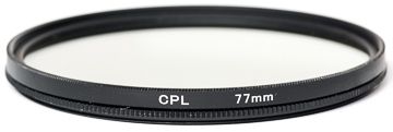 Купити Світлофільтр PowerPlant CPL 77 мм (CPLF77) в Україні
