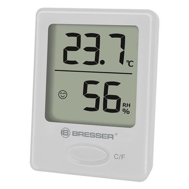 Купити Термометр-гігрометр Bresser Temeo Hygro Indicator (3шт) White (7000010GYE000) в Україні
