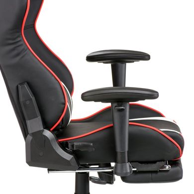 Купити Крісло офісне ExtremeRace black/red/white with footrest (E6460) в Україні