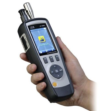 Купити Аналізатор запиленості повітря DT-9880 в Україні