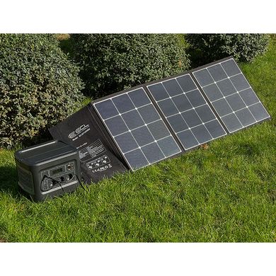 Купить Солнечная панель ECL EC-SP120WBV 120W (PB930661) в Украине