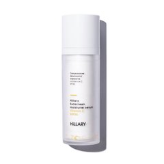 Купити Сонцезахисна зволожуюча сироватка з вітаміном С SPF30 Hillary Sunscreen moisturier serum Vitamin C SPF30, 30 мл в Україні