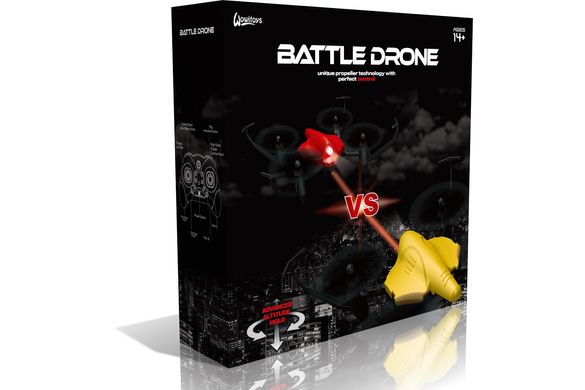 Купити Бій квадрокоптерів Wowitoys Battle Drone в Україні