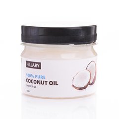 Купить Рафинированное кокосовое масло Hillary 100% Pure Coconut Oil, 100 мл в Украине