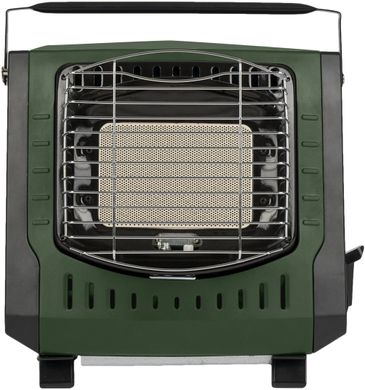 Купити Портативний газовий обігрівач Highlander Compact Gas Heater Green (GAS056-GN) в Україні