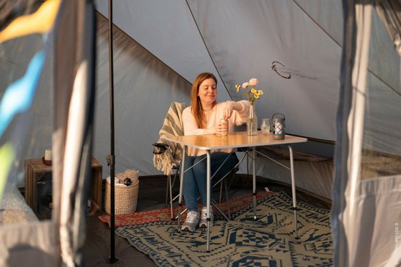 Купити Намет десятимісний Easy Camp Moonlight Cabin Grey (120444) в Україні
