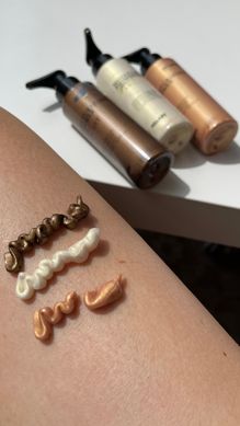 Купити Шиммер крем-гель зволожувальний Hillary Shiny Vanilla Moisturizing Shimmer, 100 мл в Україні