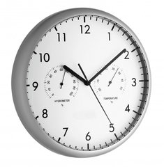 Купить Часы настенные с термометром и гигрометром TFA 981072 в Украине