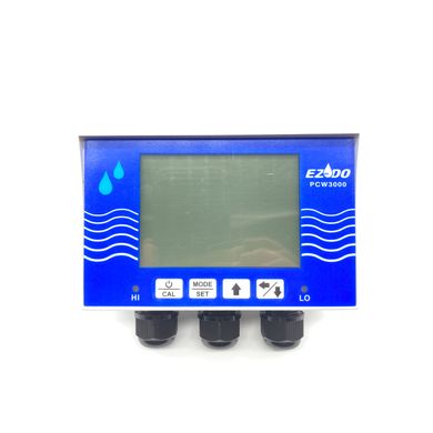 Купити Трансмітер pH/Cond/TDS/Salt/DO (RS-485) EZODO PCW-3000A в Україні