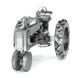 Металевий 3D конструктор "Трактор" Metal Earth MMS052