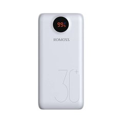 Купить Универсальная мобильная батарея Romoss SW30 26800mAh, PD 30W, USB-C, 2xUSB QC 3.0 (PB931002) в Украине