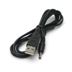 Купить Кабель PowerPlant 2.0 USB AM – DC 3.5 1м (KD00AS1261) в Украине