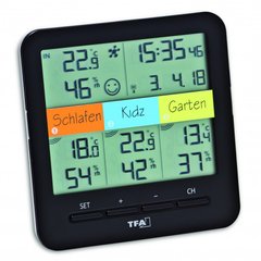 Купить Термогигрометр цифровой TFA «Klima@Home» WeatherHub 30306001.IT в Украине