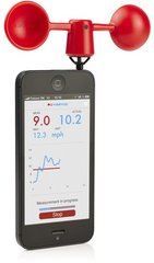 Купить Анемометр для смартфонов TFA 30503502 IOS и Android в Украине