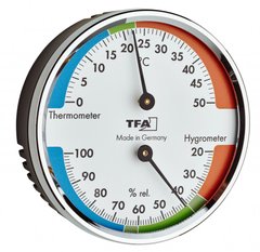 Купить Термогигрометр с цветной шкалой TFA 45204042 в Украине