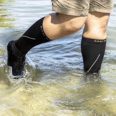 Купити Шкарпетки водонепроникні Dexshell Compression Mudder, р-р М, сірі в Україні
