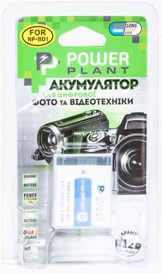 Купити Акумулятор PowerPlant Sony NP-BD1, NP-FD1 750mAh (DV00DV1204) в Україні