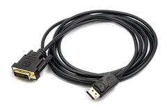 Купити Кабель PowerPlant DisplayPort - DVI, 3м (CA911165) в Україні