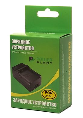 Купити Мережевий зарядний пристрій PowerPlant Canon LP-E17 (DV00DV3925) в Україні