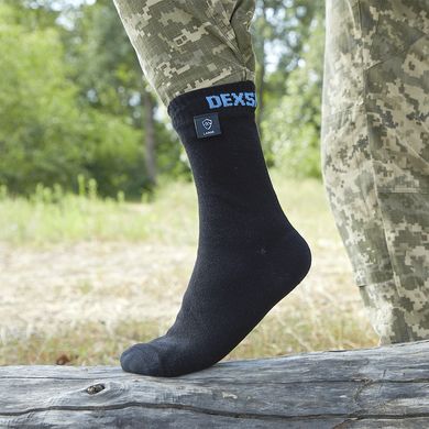 Купити Шкарпетки водонепроникні Dexshell Ultra Thin Socks, р-р L, чорні в Україні