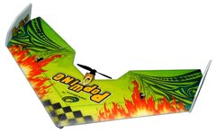 Купить Летающее крыло TechOne Popwing 900мм EPP ARF (зеленый) в Украине